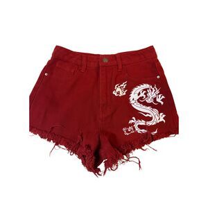 Red Dragon Shorts size XS